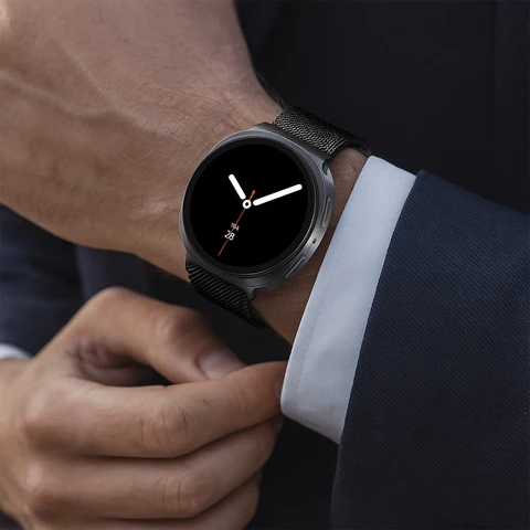 Металлический браслет CRESTED для Samsung Galaxy Watch 8