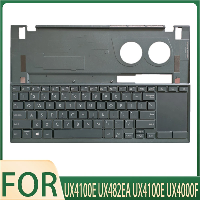 95New US клавиатура для ноутбука UX4100E UX482EA UX4000F C Cover 14 дюймов
