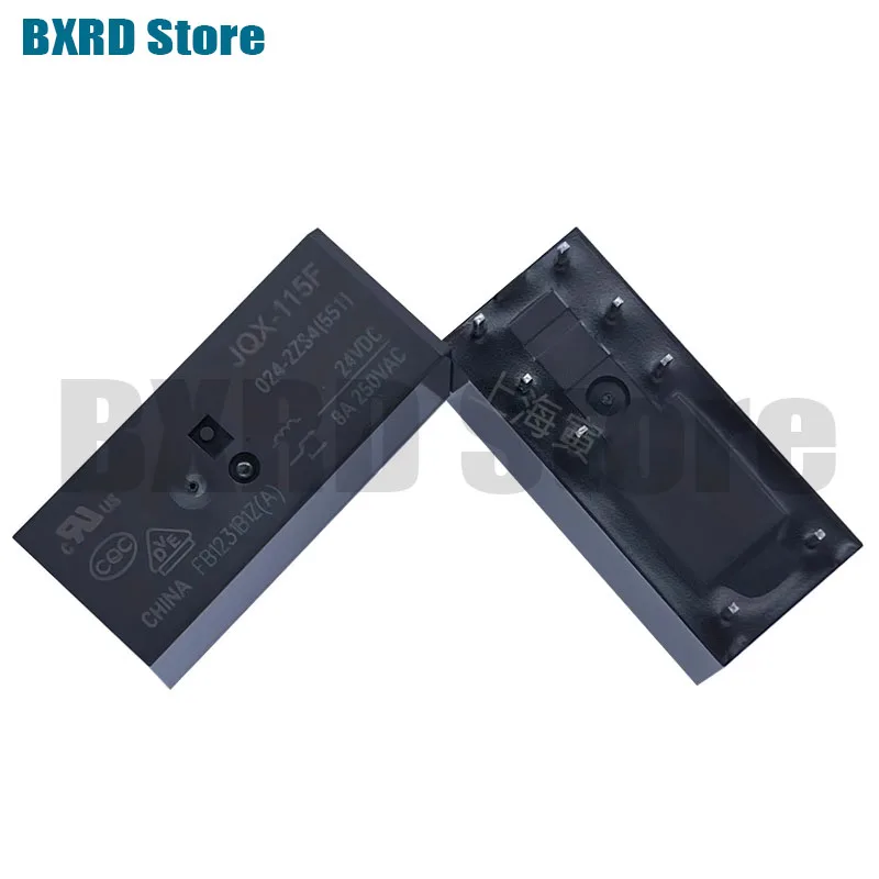 5 шт. новинка 100% оригинальный HF/JQX-115F 005-1ZS3 012-1ZS3 024-1ZS3 (551) 16A 8PIN 1CO