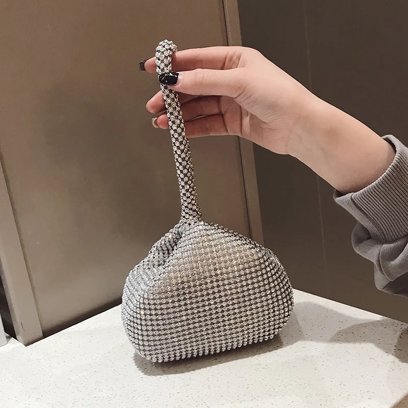 

2022 Лето известный бренд мини Алмаз женские модные дизайнерские сумки и кошельки роскошный бренд блестящие милые вечерние сумки