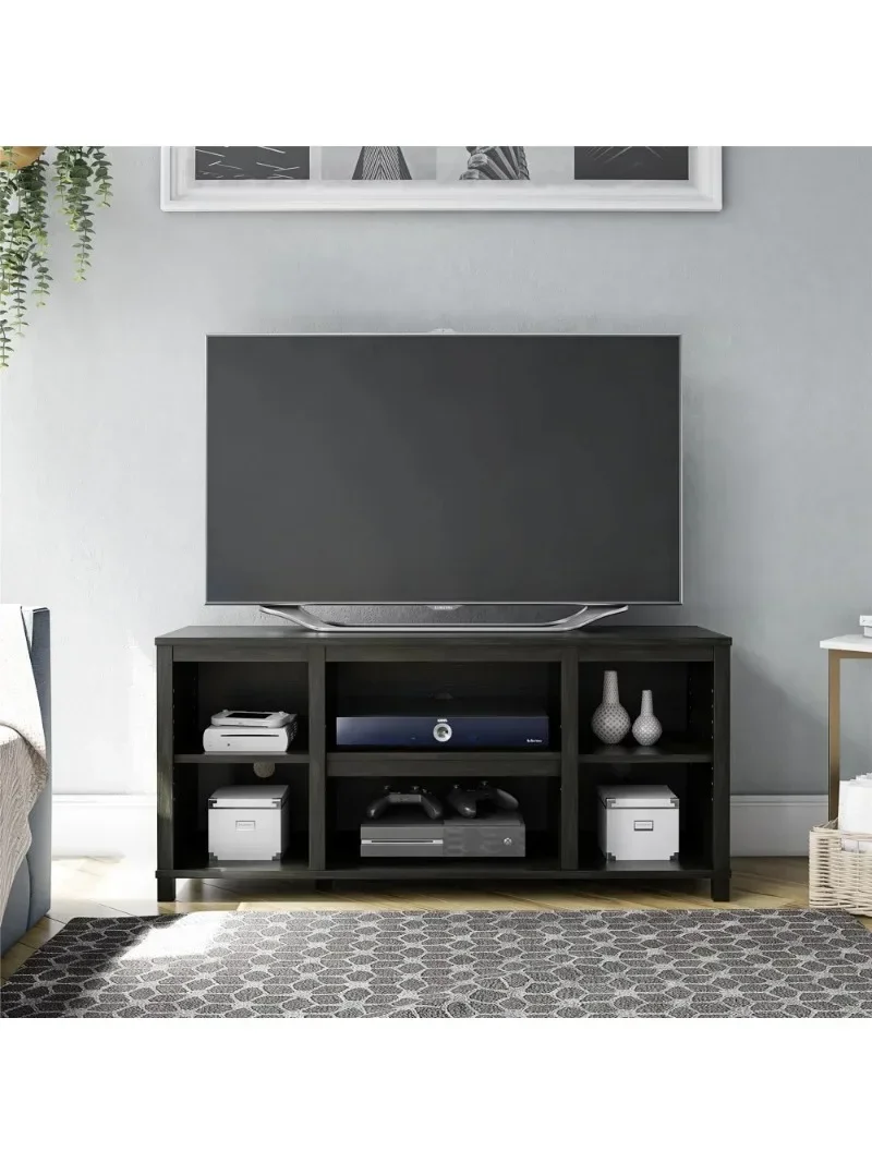 

Телевизионная подставка mainstay Parsons для телевизоров до 50 дюймов, черный дуб