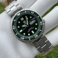 steeldive luxury brand sd1972 new arrival 45mm steel case super luminous nh36 automatic mens dive watches with date