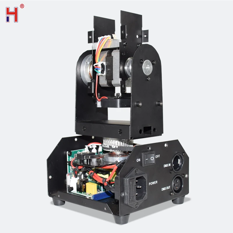 HongYi сценический светильник с подвижной головкой 10 Вт RGBW Mini Led Beam Профессиональное