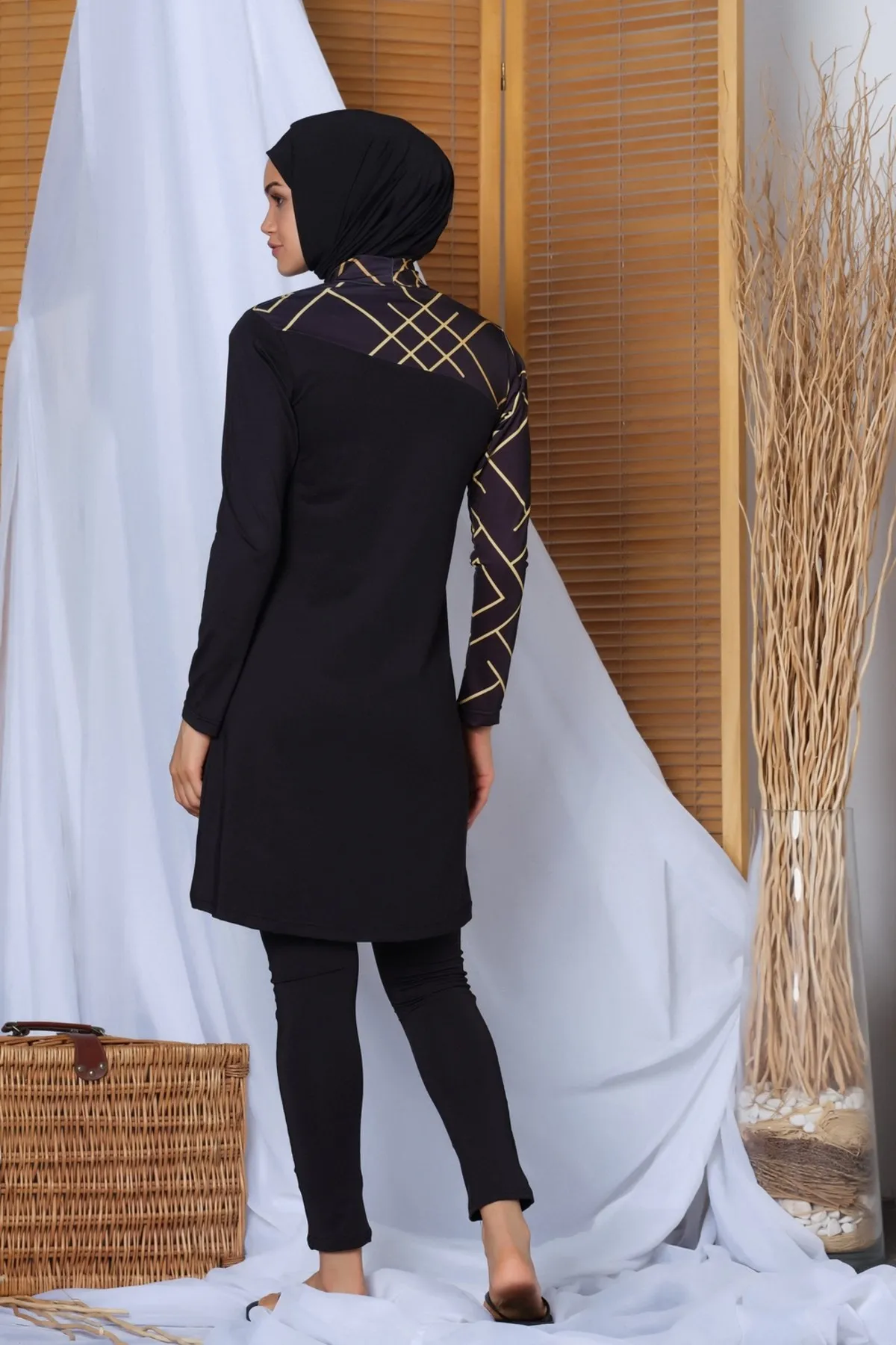 Женские колготки с длинным рукавом и лазерной гравировкой купальный костюм