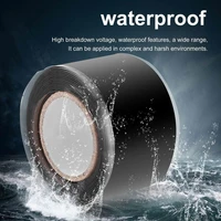 waterproof tape leak proof water repair high pressure burst water pipe self adhesive waterproof sealing pipe tape