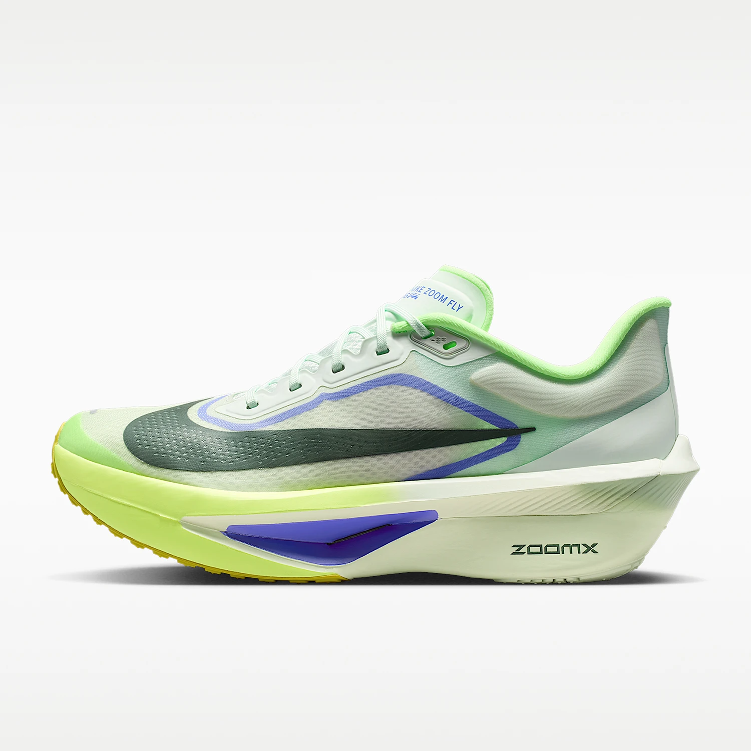 Фото Оригинальные мужские классические легкие кроссовки для тренировок Nike ZOOM FLY 6 FN8454-300 №2