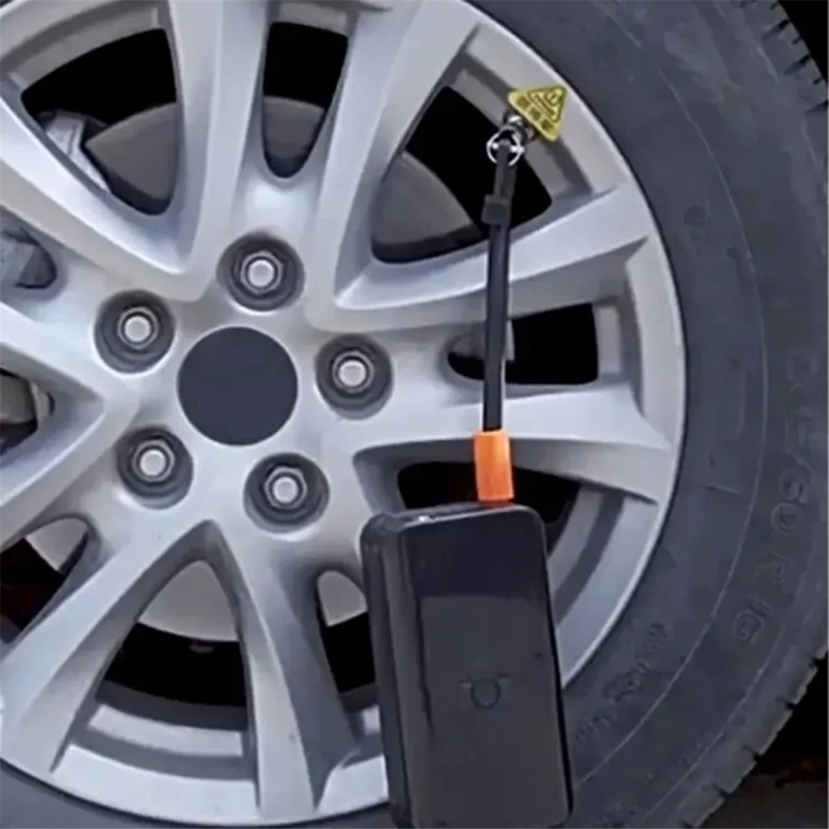 1 шт. автомобильный насос для накачивания портативный беспроводной шинный