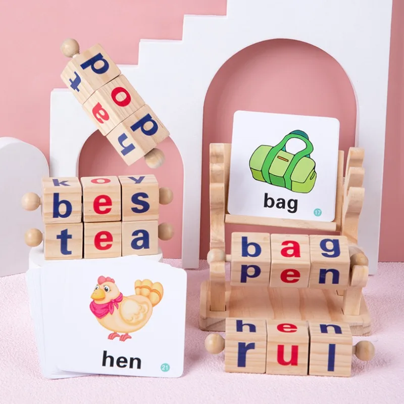 Детские деревянные буквы по методике Монтессори игры игрушки обучающие раннее