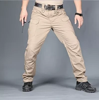 waterproof wear resistant casual cargo pants men 2022 city military tactical pants men combat army trousers many pockets