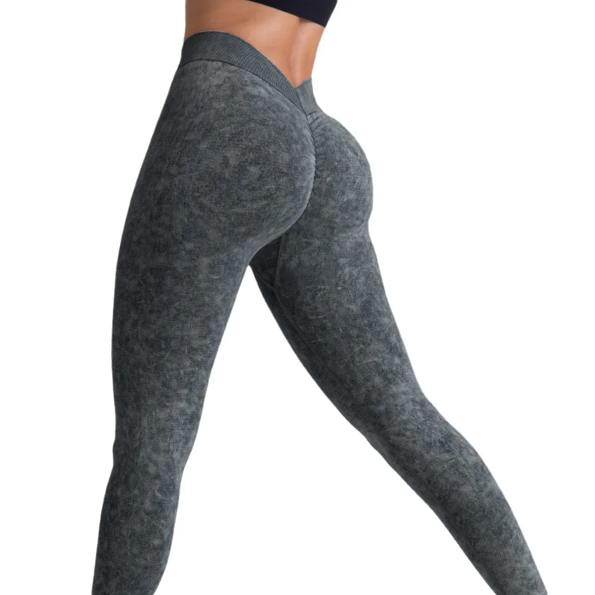 2024 европейские и американские повседневные обтягивающие спортивные штаны для