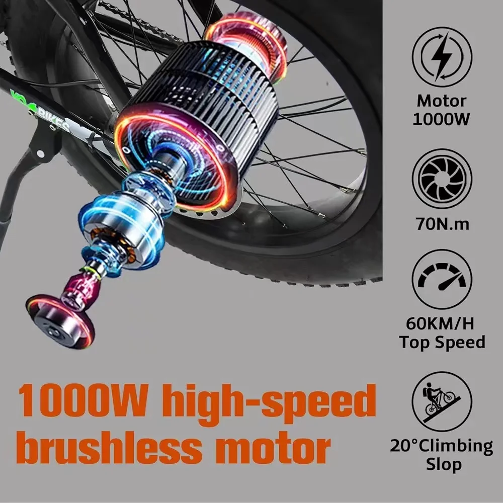 В наличии в США быстрая скорость 35-37 миль час электрический велосипед 1000 Вт