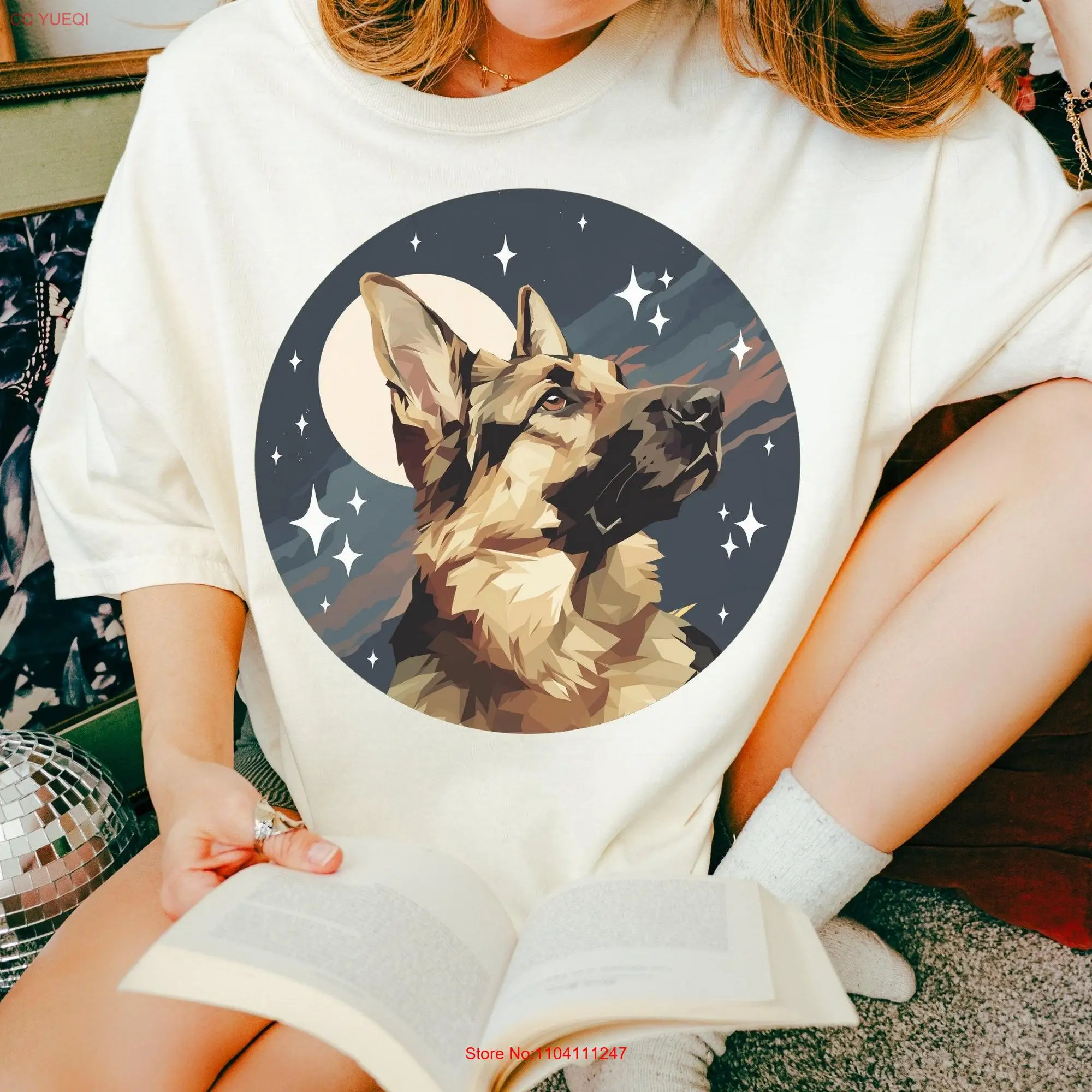 Футболка в стиле ретро с длинным или коротким рукавом и изображением немецкой