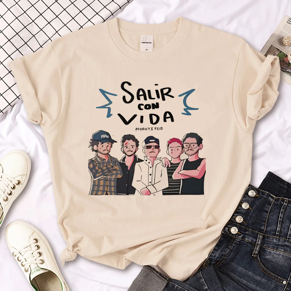 Топ Morat женская уличная одежда летние футболки для манги девушек