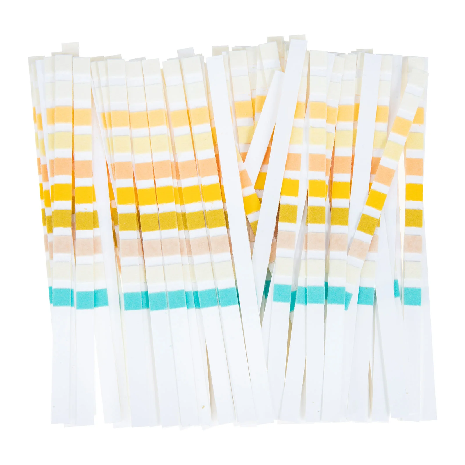 

100 Pcs Urine Disposable Urinalysis Convenient Portable 10.5x0.7cm Testing Accessory White The Pet Quick