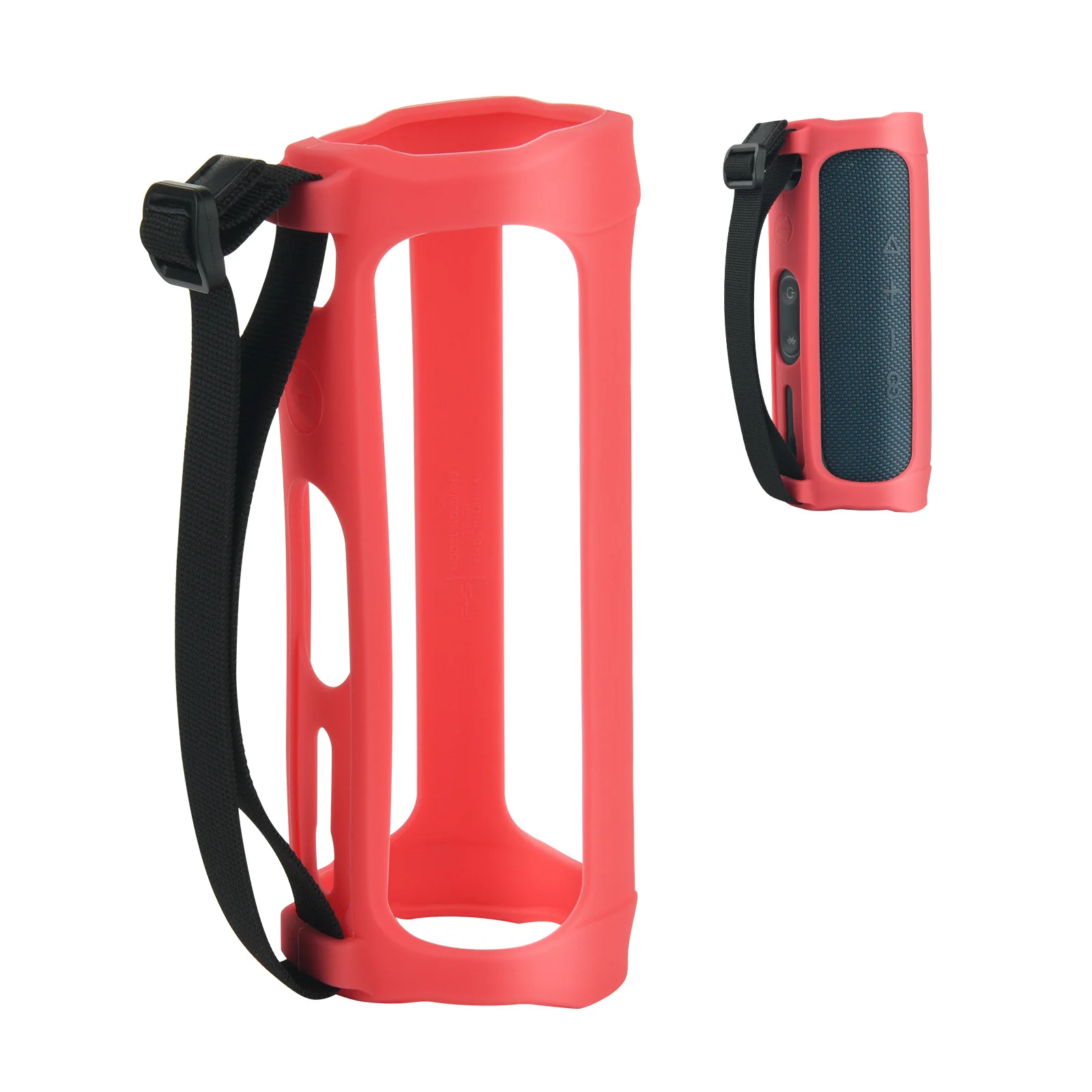 Speaker Case Cover for JBL Flip5 Flip 5 Bluetooth Portable Soft Silicone | Accessories