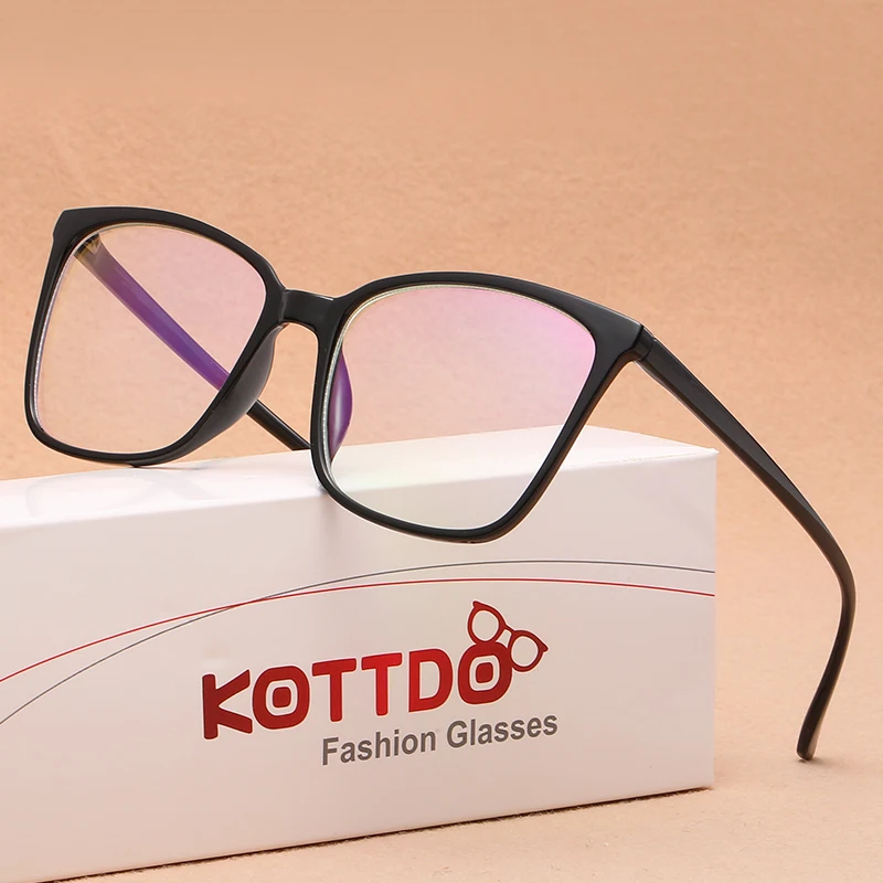 

2022 Fashion New Women Eyeglasses Classic Retro Men's Eye Glasses Trend Computer Optical Universal Transparent Eyewear Frame