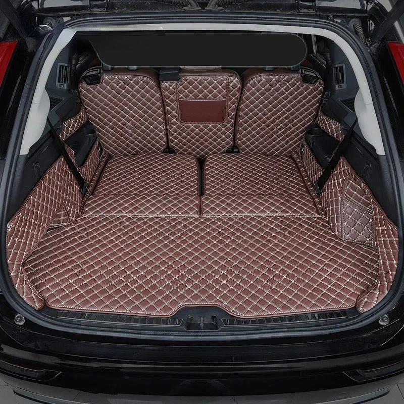 

Коврик для багажника автомобиля Volvo XC90, 7 сидений, 2021 - 2023
