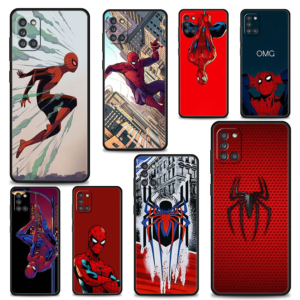 Изумительный чехол для телефона Marvel с изображением Человека-паука эндрей