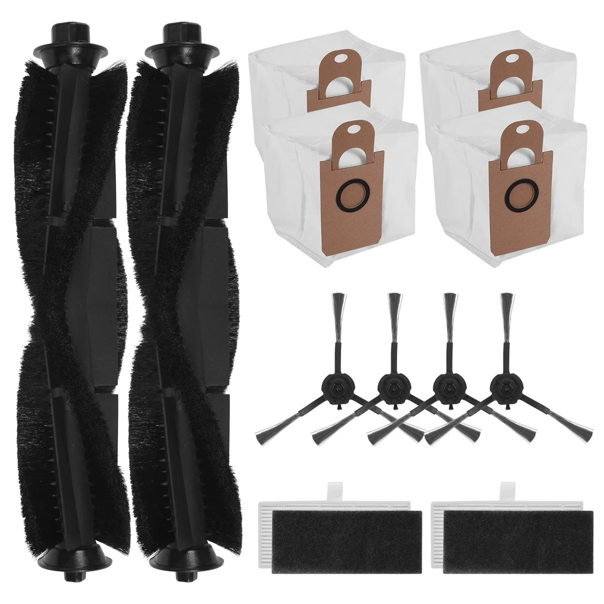 Основная щетка мешки для пыли боковая фильтр Hepa запасные части XIAOMI VIOMI S9