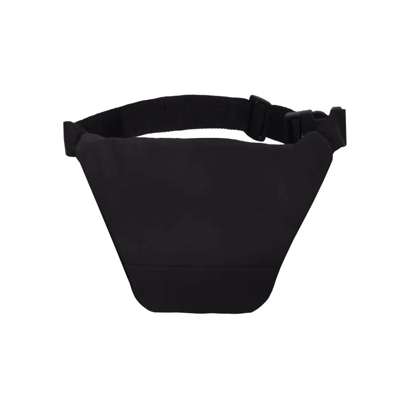 Everest Unisex Signature Waist Fanny Pack Two-Toned, Black White