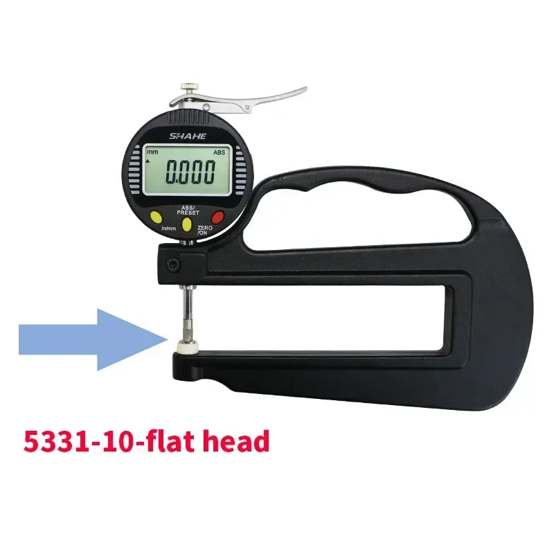 

SHAHE Цифровой микронный толщиномер