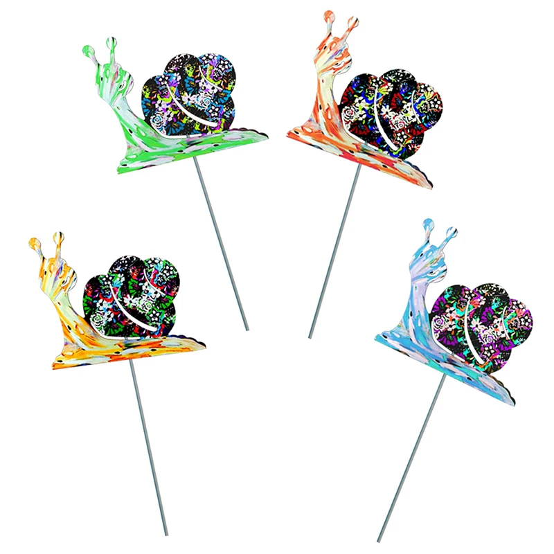 

Snail Stakes Outdoor Garden Stakes Yard Plant Lawn Decor Stick Flower Pot Garden Decoration Yard Art Ornaments Props