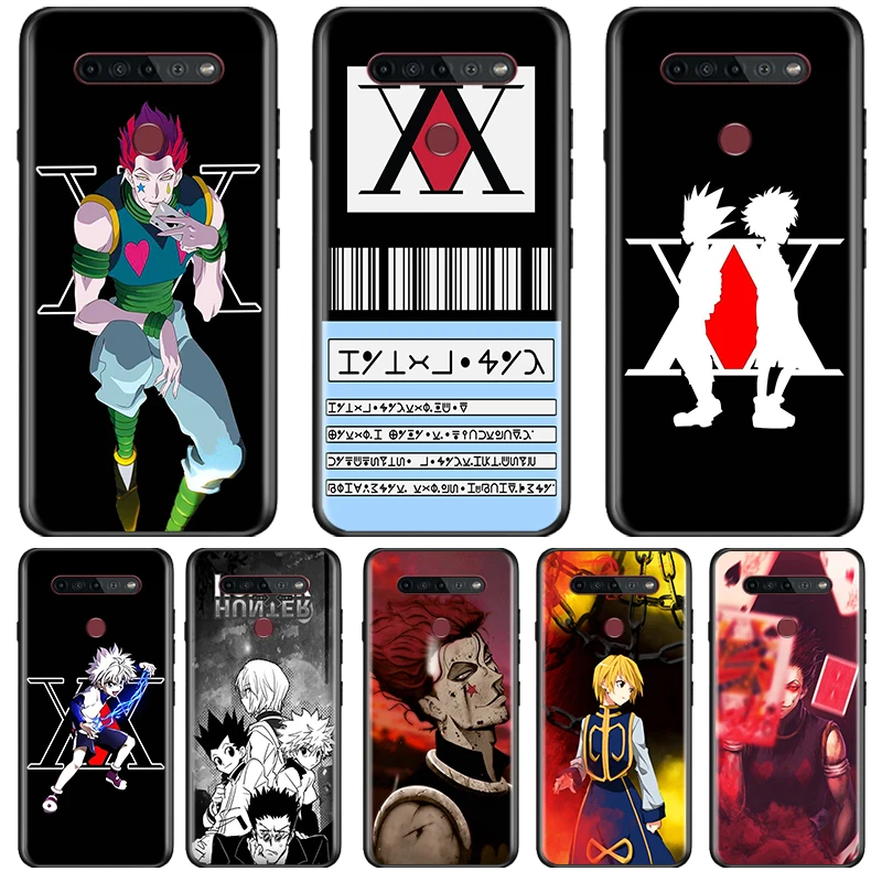 

Hot Anime HUNTER X Killua Hisoka Cover LG K92 K42 K22 K71 K61 K51S K41S K30 K20 2019 Q60 V60 V50 S V40 V30 G8 Black Phone Case