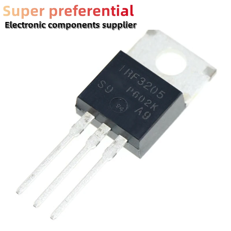 

220 Новый и оригинальный чипсет IC IRF3205PBF TO220 IRF3205 TO-3205, 10 шт.