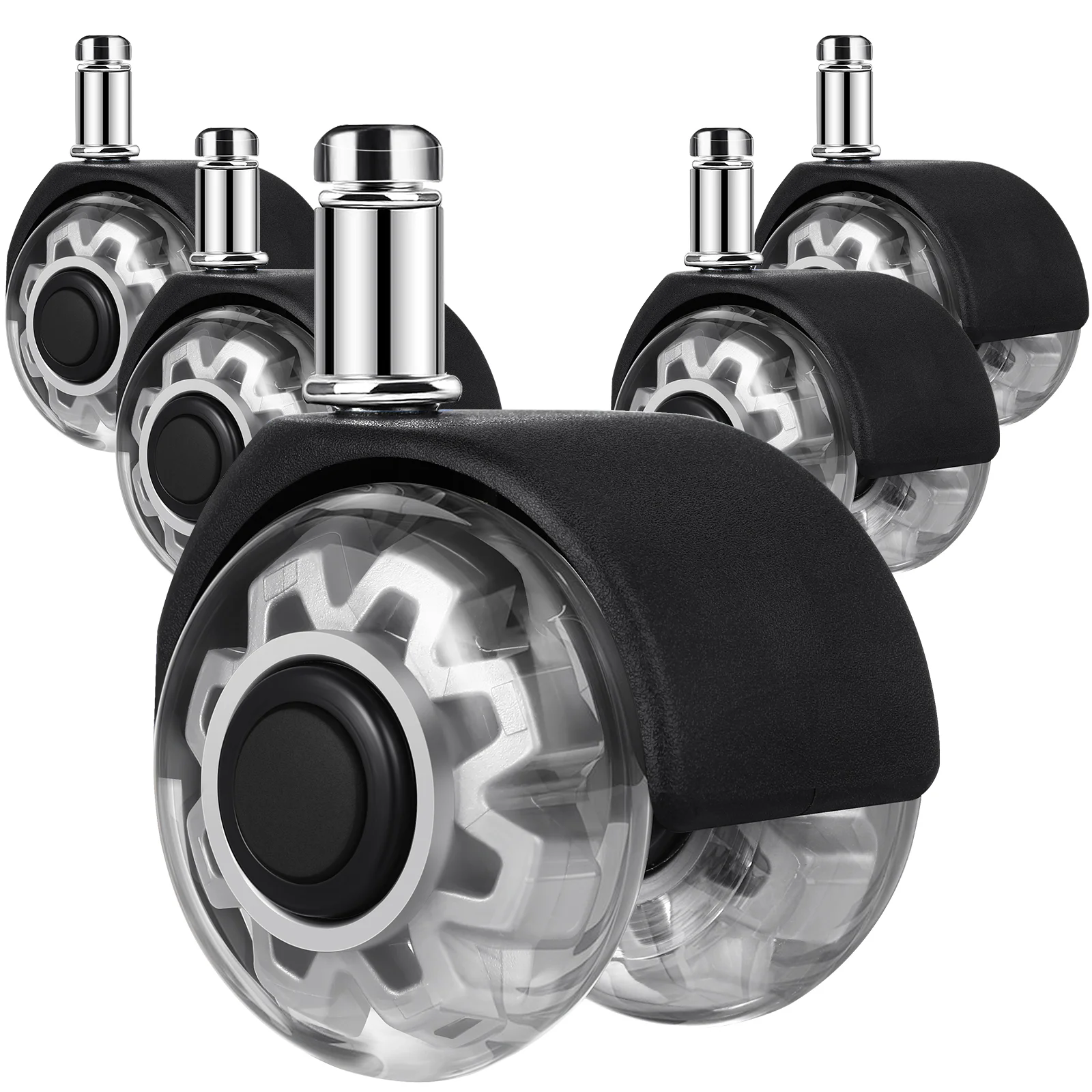 

Office Chair Wheels Replacement Heavy Duty Caster Casters Universal Desk Chairs