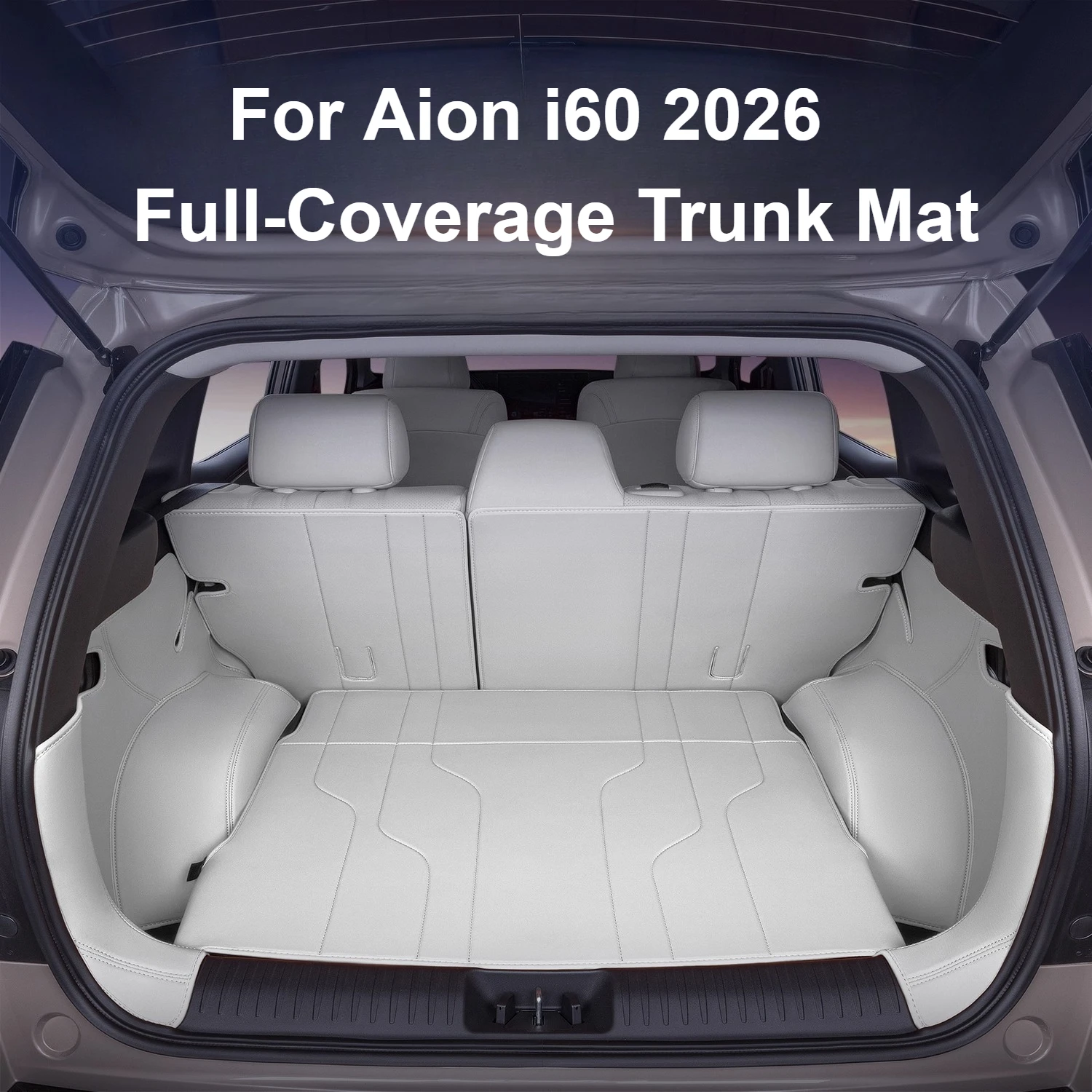 Фото Для Aion i60 2026 «все включено», подушка багажника, противообрастающая, устойчивая к морщинам и прочная, аксессуары для интерьера №4