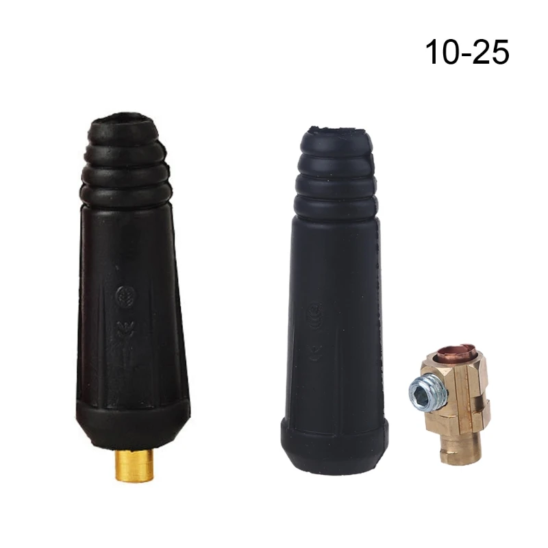 

Europe Welder Quick Fitting Male Cable Connector Socket DKJ 10-25 50-70 Plug Adapter Female Insert Welding Machine Parts
