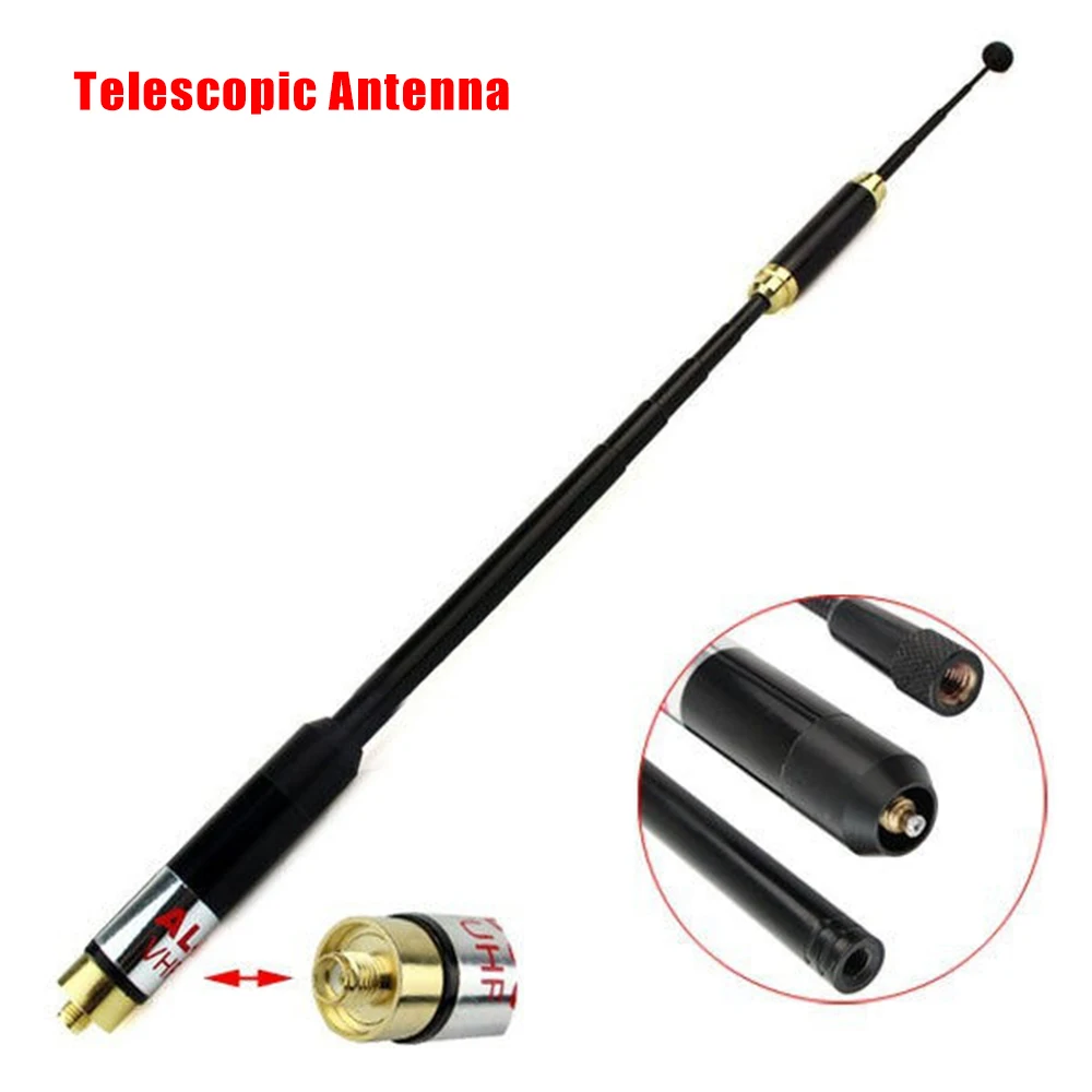 

Replacement Telescopic Antenna Replaces AL-800 SMA-Female UV-82 UV-9R PLUS