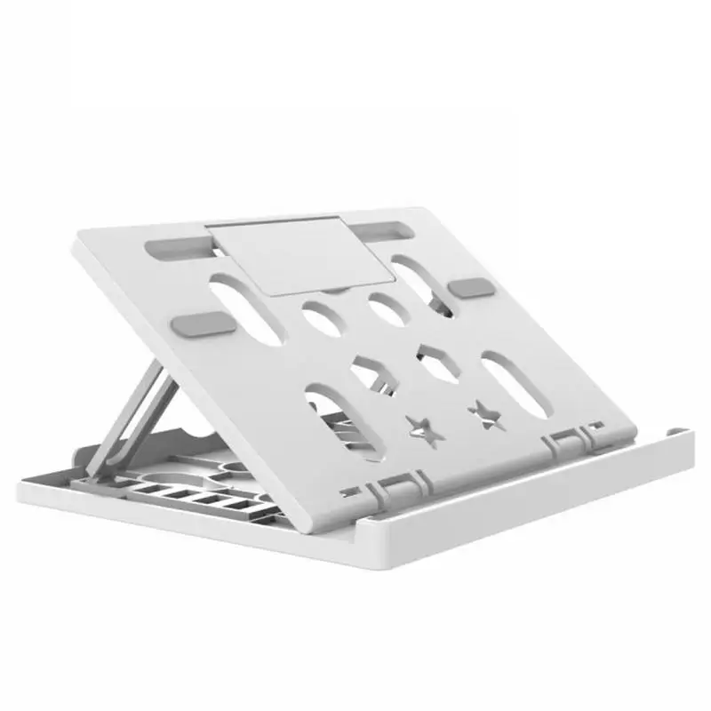 

Laptop Stand Portable Ergonomic Computer Stand 3D HD Screen Projector Laptop Stand Riser Notebook Stand 360 Degree Rotatable