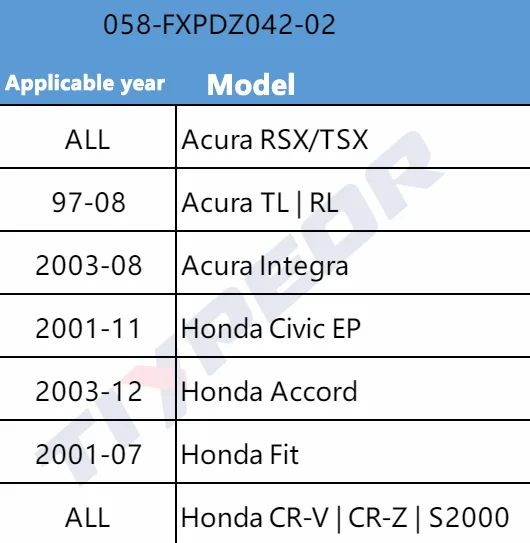 Фото Адаптер для рулевого колеса автомобиля для Acura RSX/TSX/TL/RL/Integra/Honda Civic EP/Accord/Fit/CR-V/CR-Z/S2000 №2