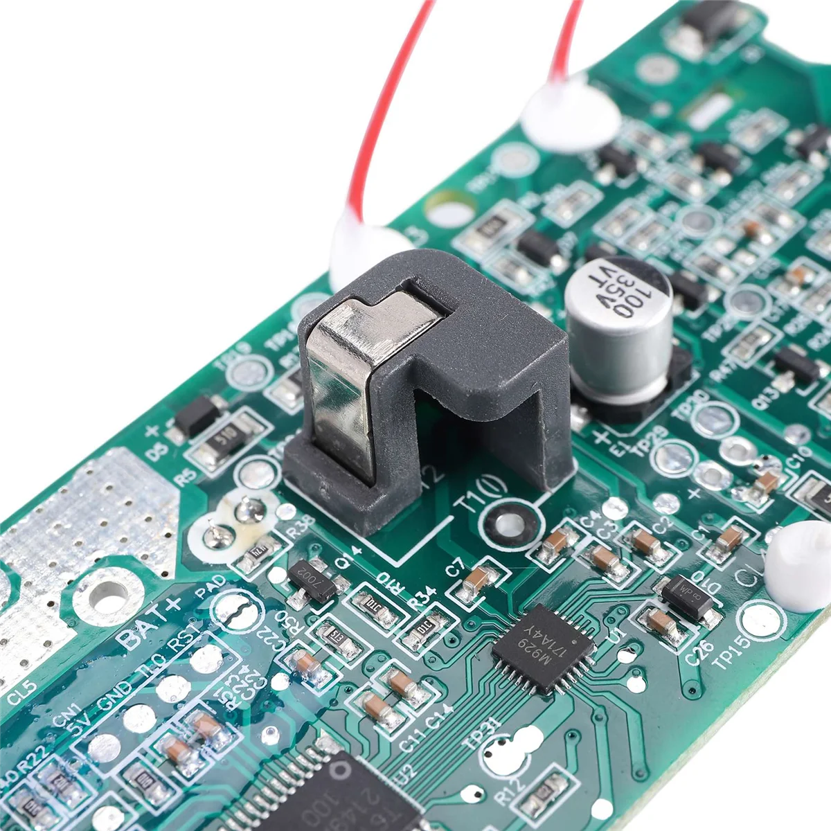 

2Pcs Li-Ion Battery Charging Protection Circuit Board PCB for Ryobi 20V P108 RB18L40 Power Tools Battery