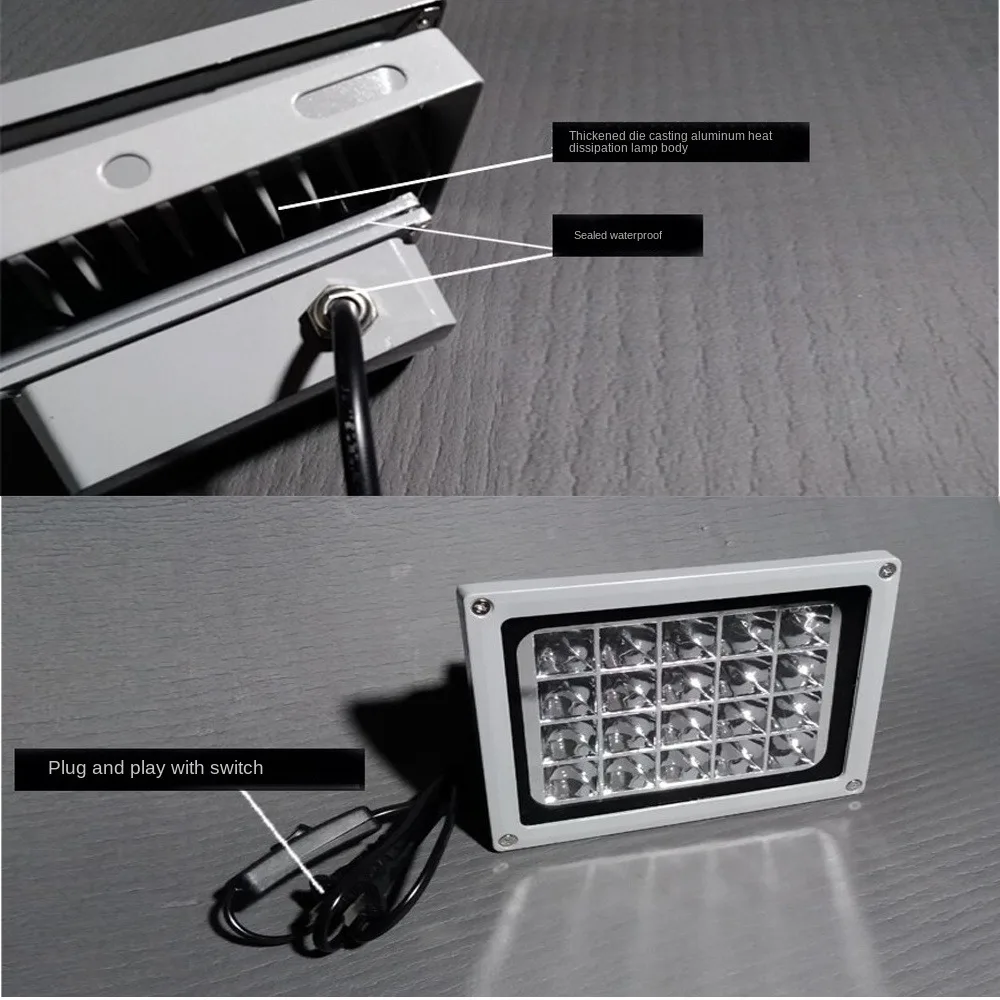 УФ-лампа для сушки 50/100/200/300 Вт нм