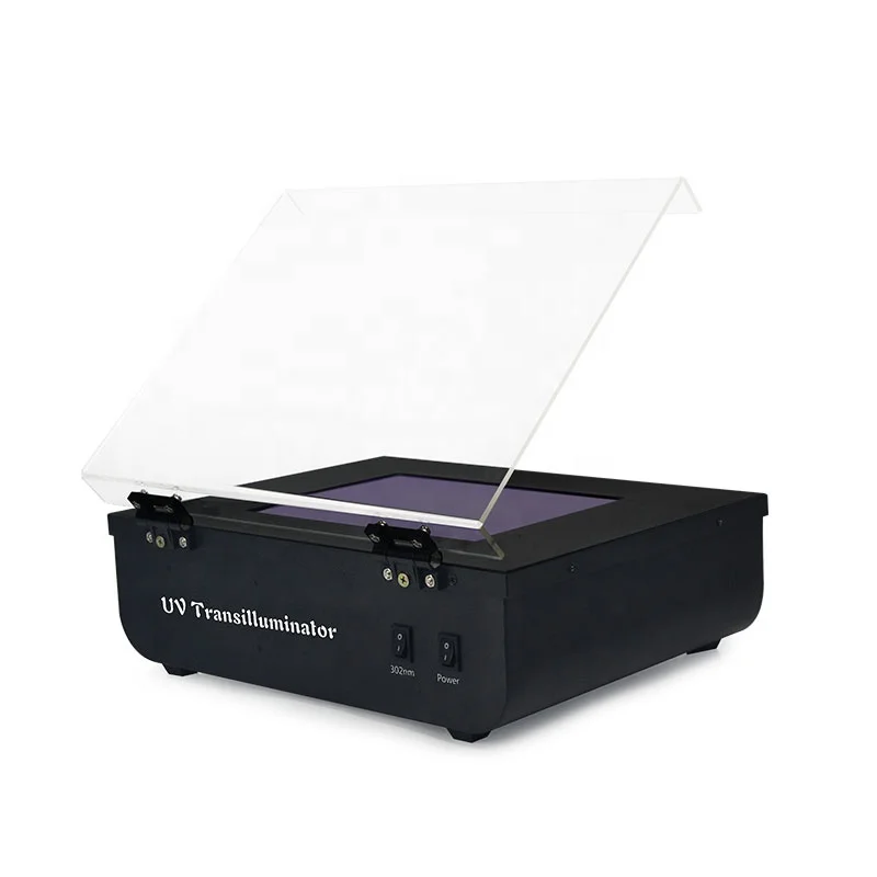 CHINCAN UV-6 УФ-транслюминатор для нуклеической кислоты (DNA/RNA) гель-электрофорез