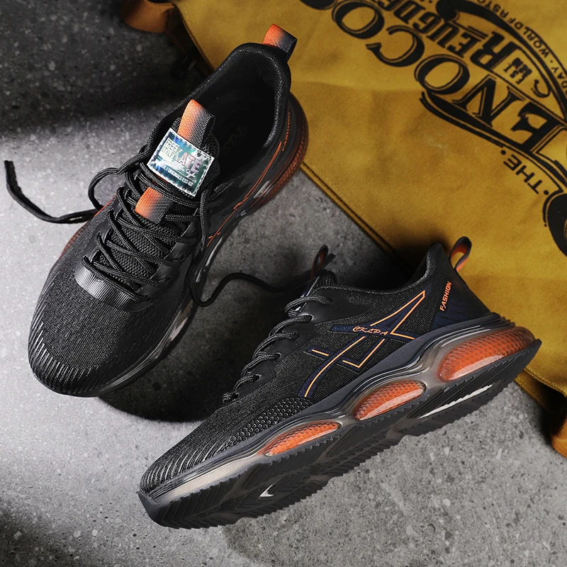 Men's Running Shoes Sneakers train Shoes comfortable Sport shoes zapatillas masculino tênis Air Mesh sneakers shoes