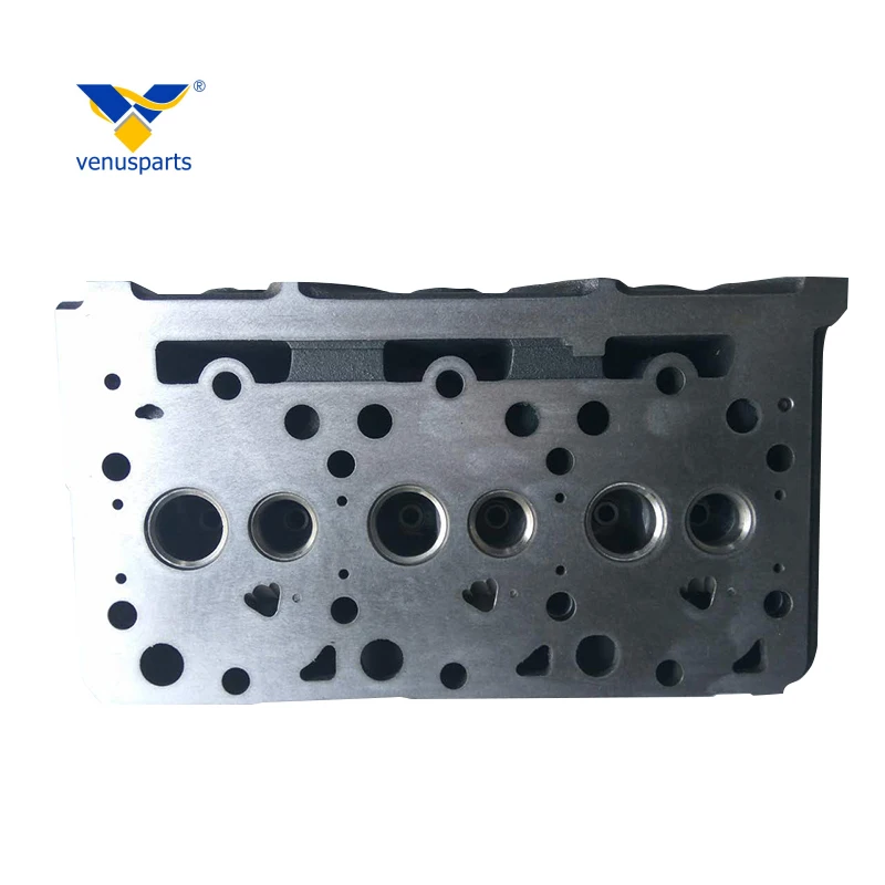 

Cylinder Head D1503 For Kubota KX91-3 U35 R420 with Valves 1G720-30430