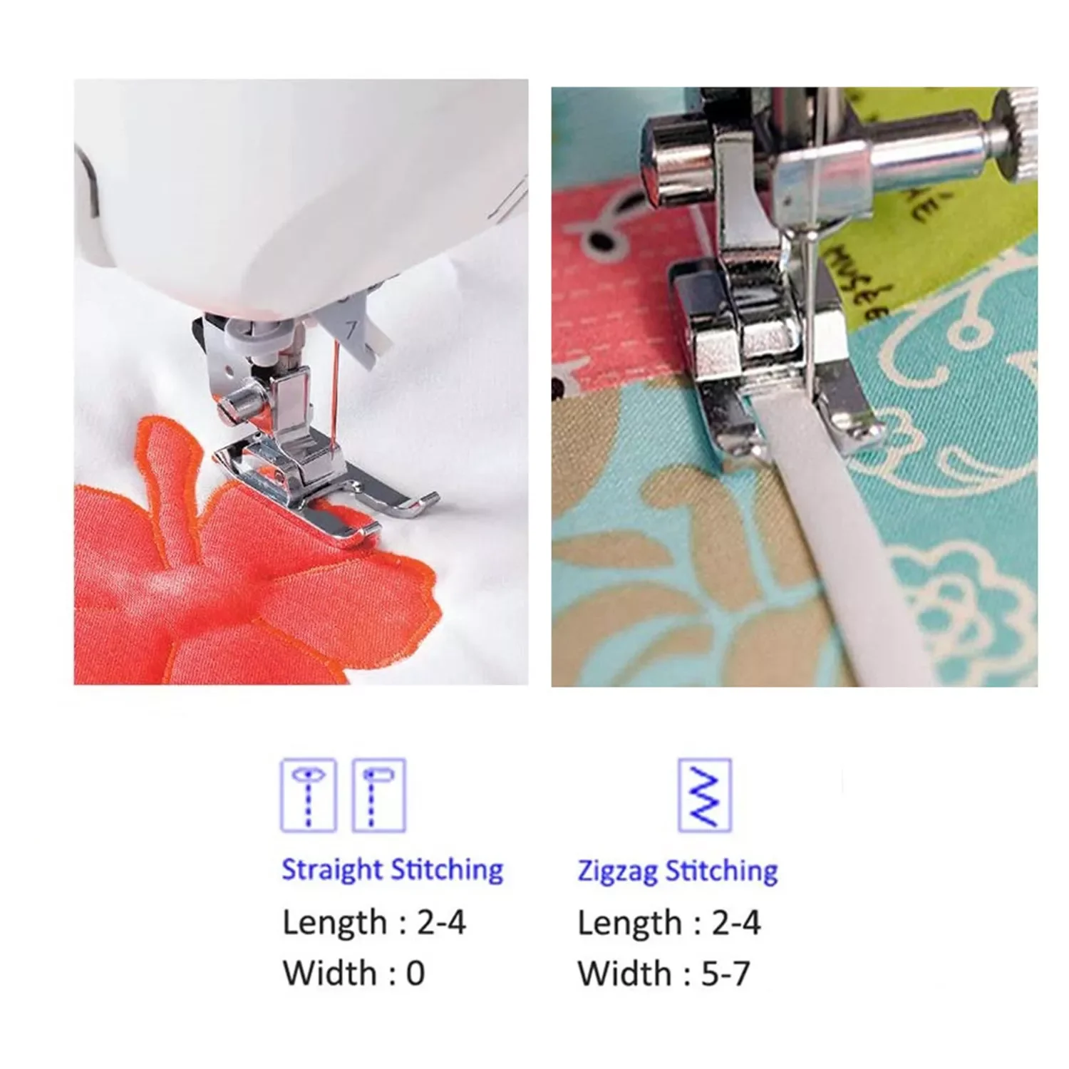 

Sewing Machine Parts Open Toe Foot Presser Foot Parts Presser Sewing Accessories AA7012