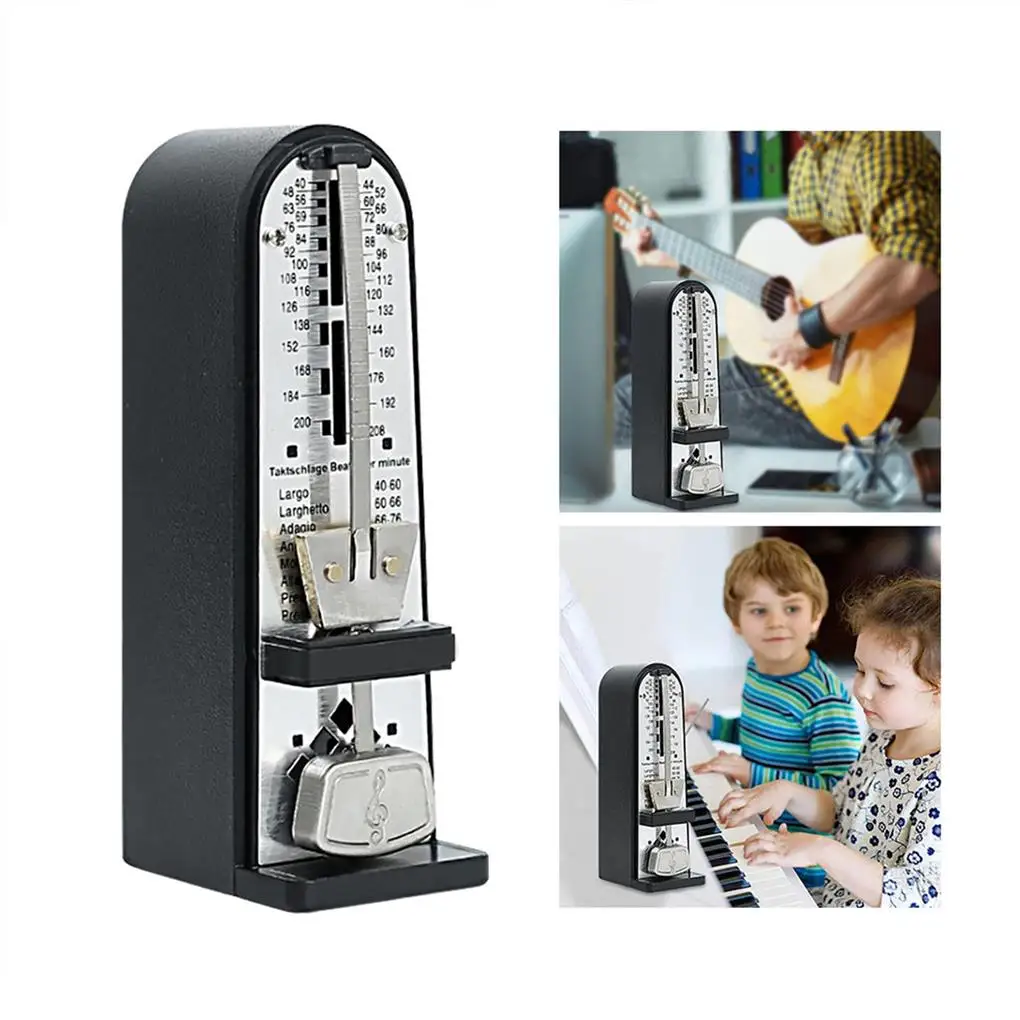 

Guitar Rhythm Metronome Plastic Tuner Home Violin Musical Instrument