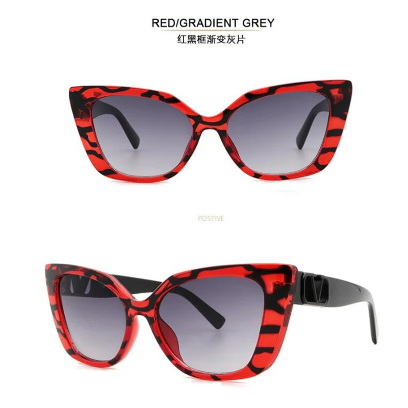 

Металлическая оправа кошачий глаз женские солнцезащитные очки оптом Популярные черные зеркальные цветные зеркальные Брендовые очки