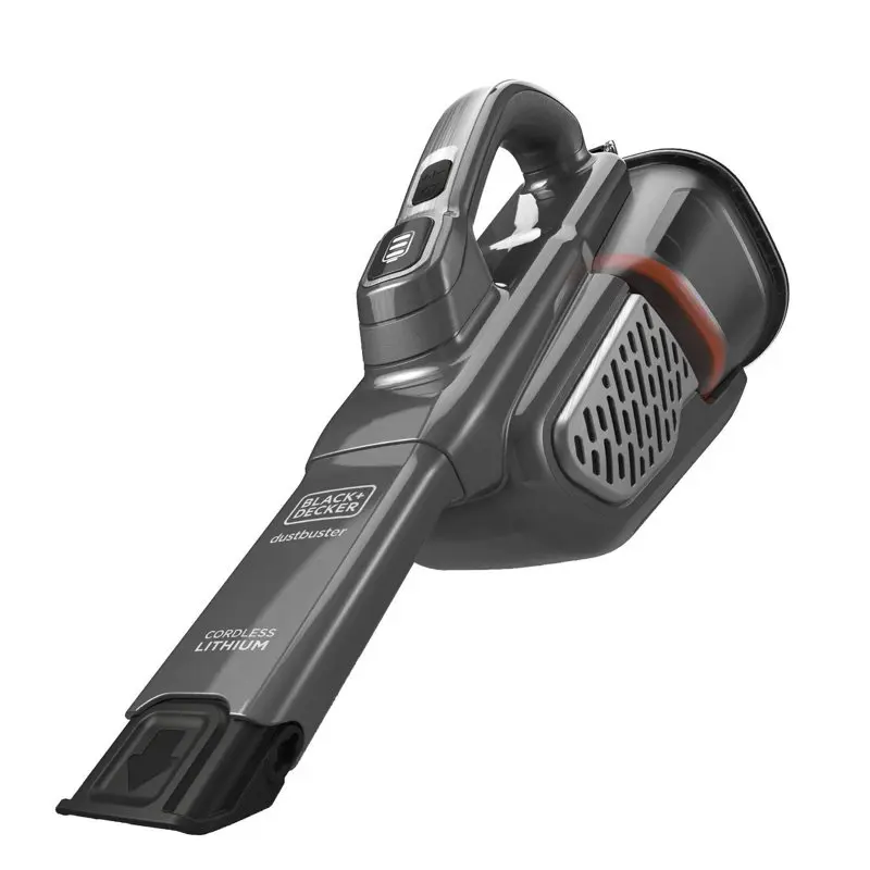 

Handheld Vacuum, Cordless, Gray (HHVK415B01) for Multi-Surface of Home and Car