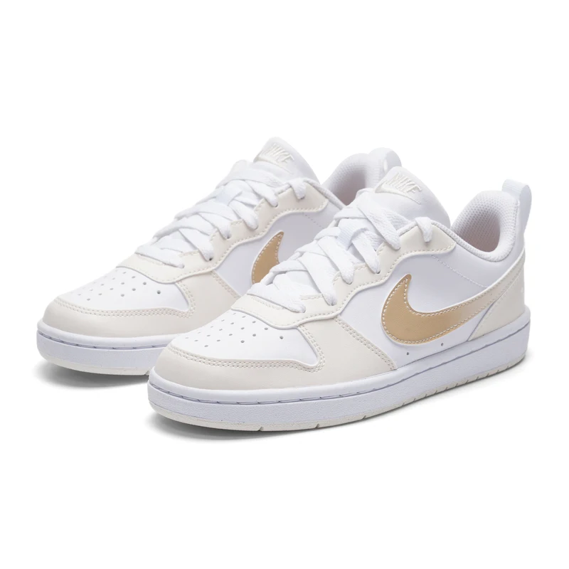 Фото Горячие женские кроссовки Nike 2026 Court Borough Low (GS) – модные и стильные низкие кроссовки IR5462-100. | 38 №3