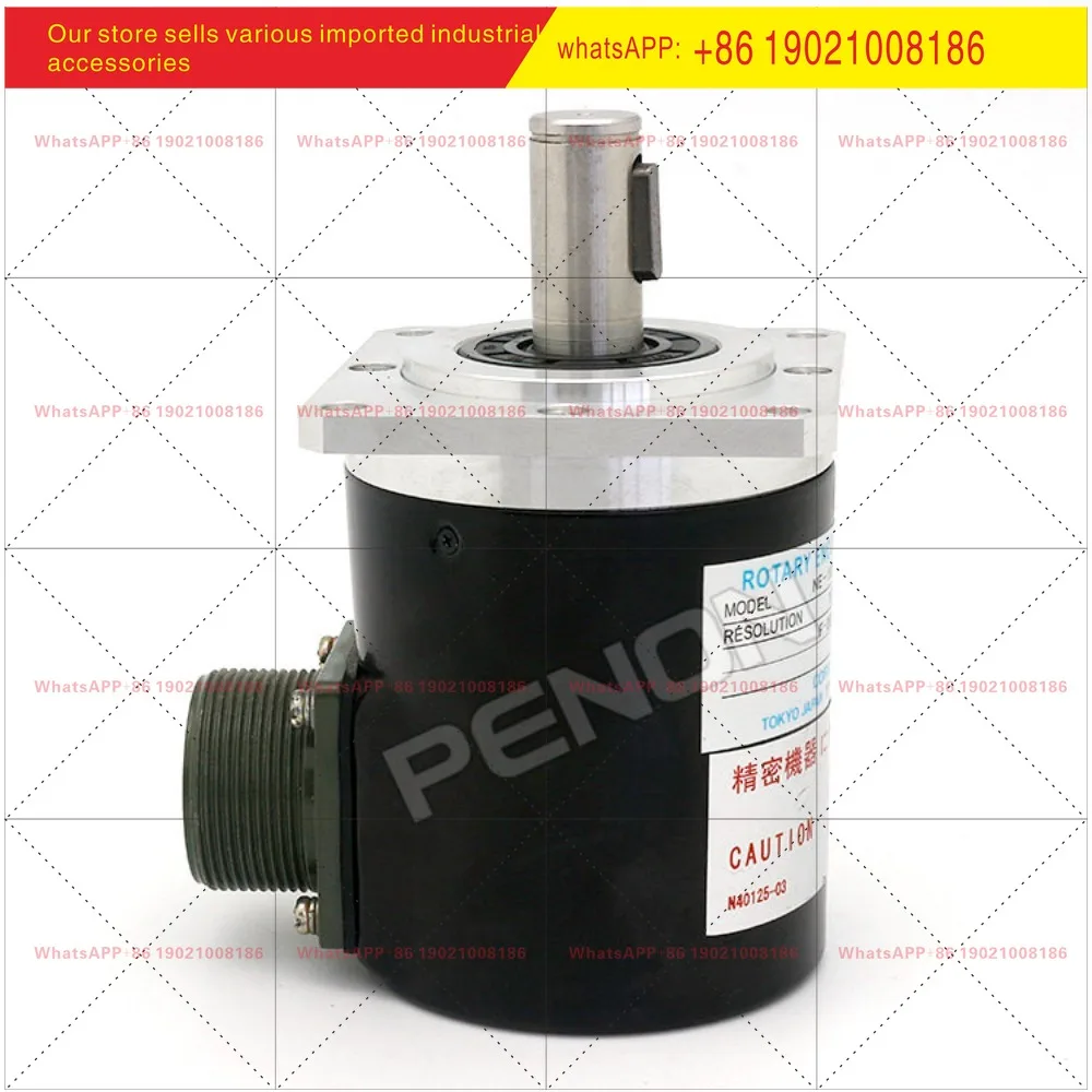 Фото Готовый к использованию энкодер NE-1024-2MD, абсолютно новый. №3