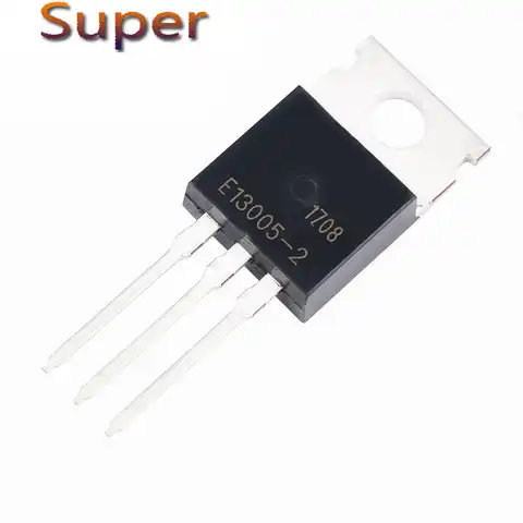 10 шт E13005-2 TO220 NPN транзисторы E13005 TO-220 MJE13005-2 MJE13005