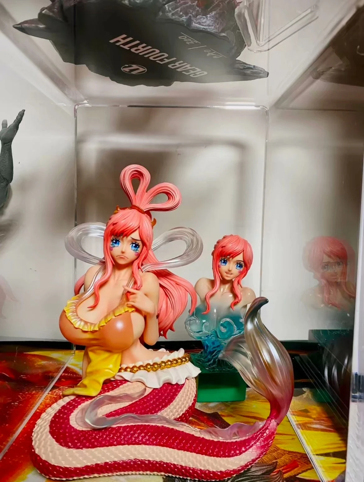 Подлинная ограниченная серия BabyFace GK фигурка принцессы-русалки