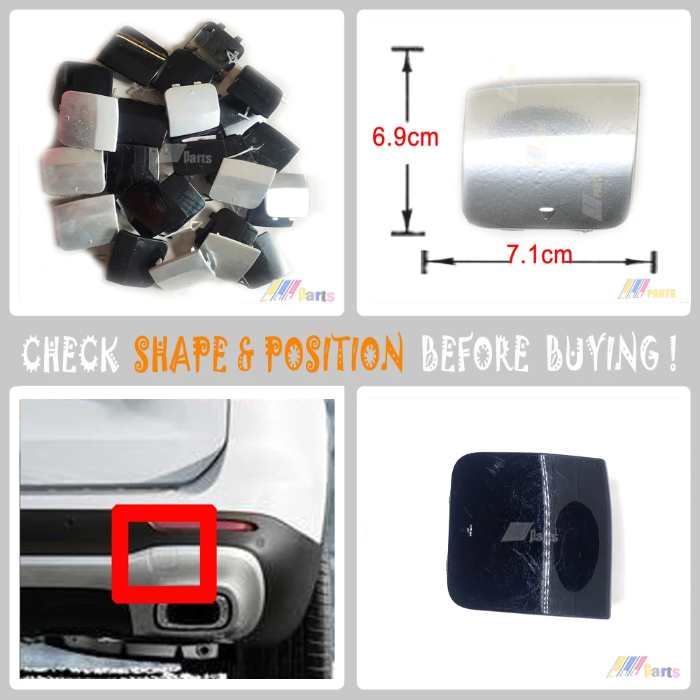 

Задняя крышка буксира 19-22 для Mercedes GLB W247 X247 GLA180 GLA200 GLA250 2478857401