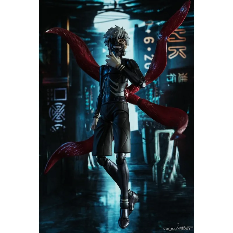 Фото MEDICOS-E оригинальная СТАТУЯ SUPER ACTION Tokyo Ghoul Series Jinmuyan Awakening аниме фигурка модель игрушки подарки для мальчиков №4