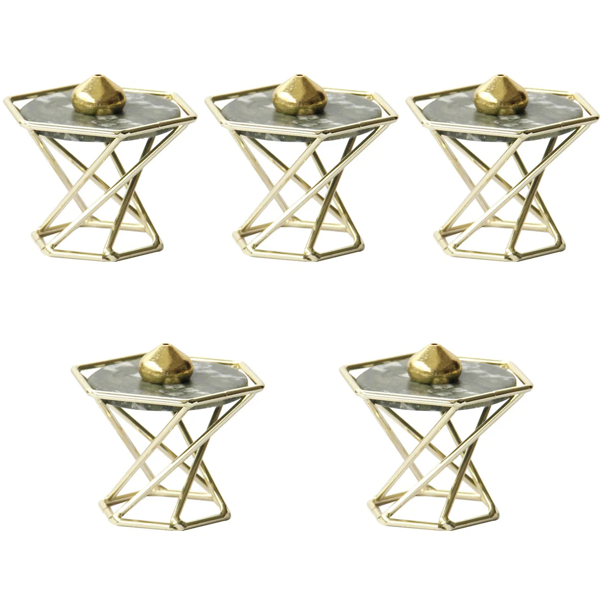 

5x Catcher Tray Stick Holder Burner Holder Metal Holder Burner Metal Censer